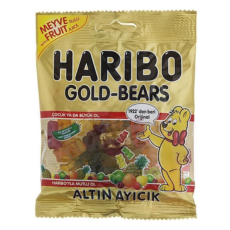 پاستیل خرسی/نوشابه ای 80گرم هاریبو