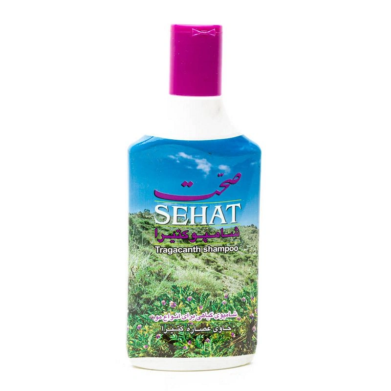 شامپو 300 میل عصاره کتیرا صحت