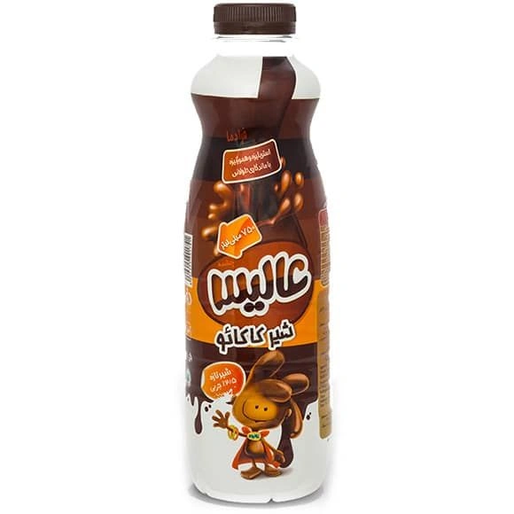 شیر کاکائو استریل 1 لیتری عالیس