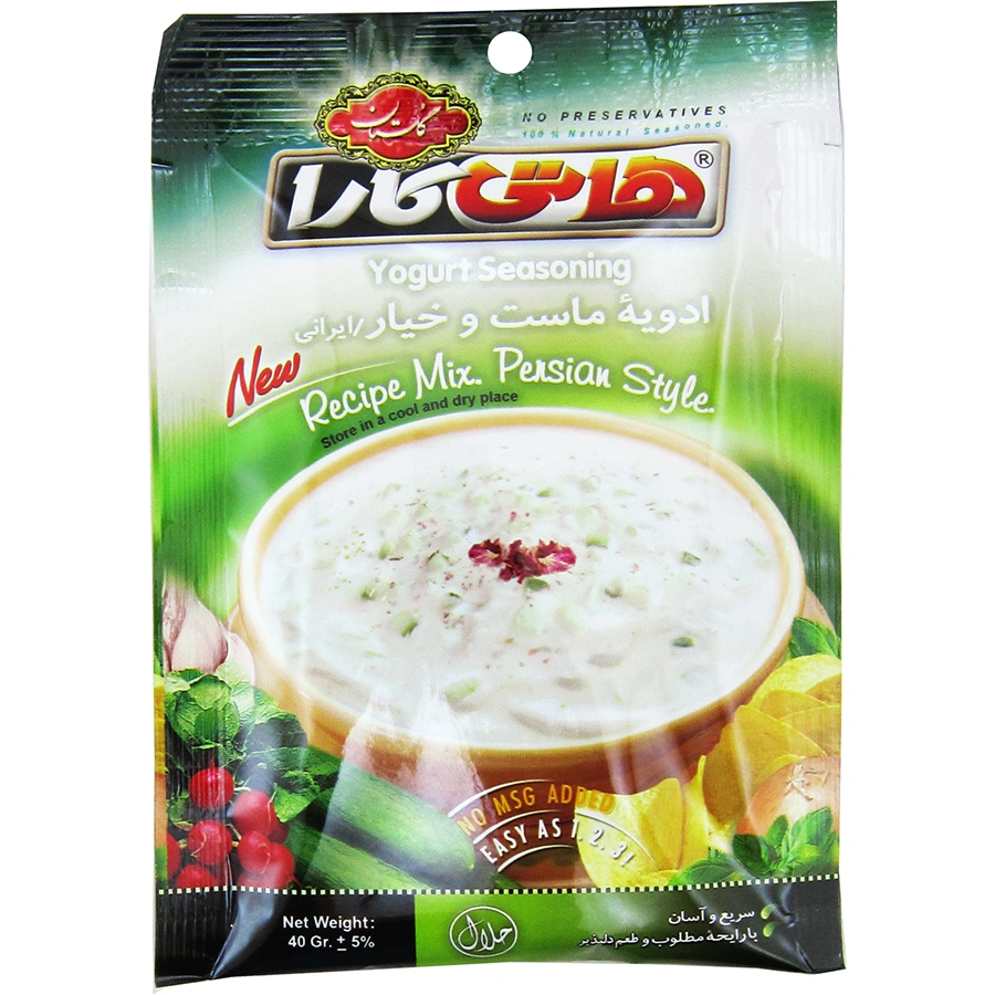 ادویه ماست و خیار 40گ هاتی کارا