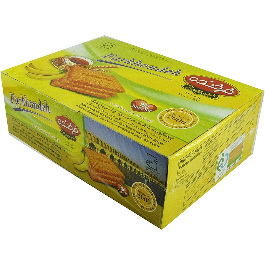 بیسکویت پذیرایی 2000گ موزی فرخنده