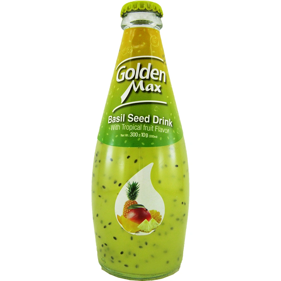 نوشیدنی تخم شربتی گلدن مکس