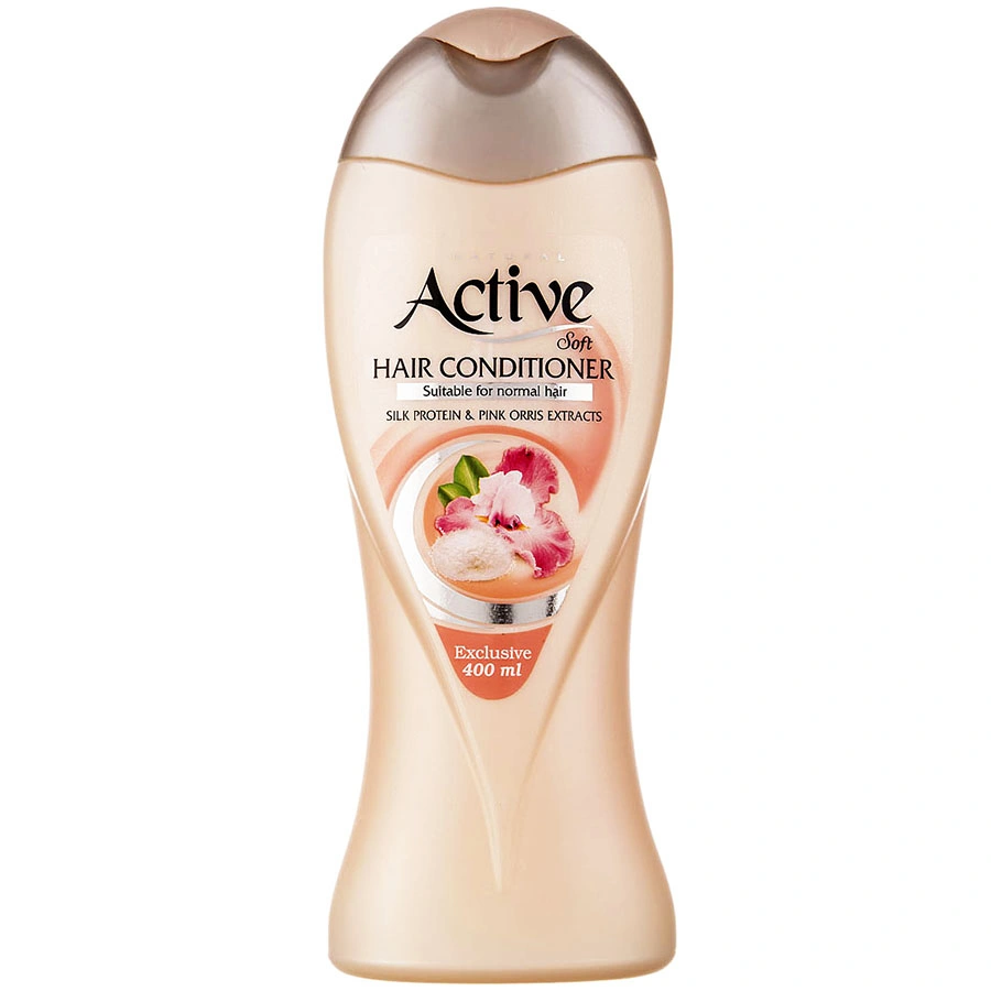 نرم کننده موهای معمولی زنبق صورتی اکتیو