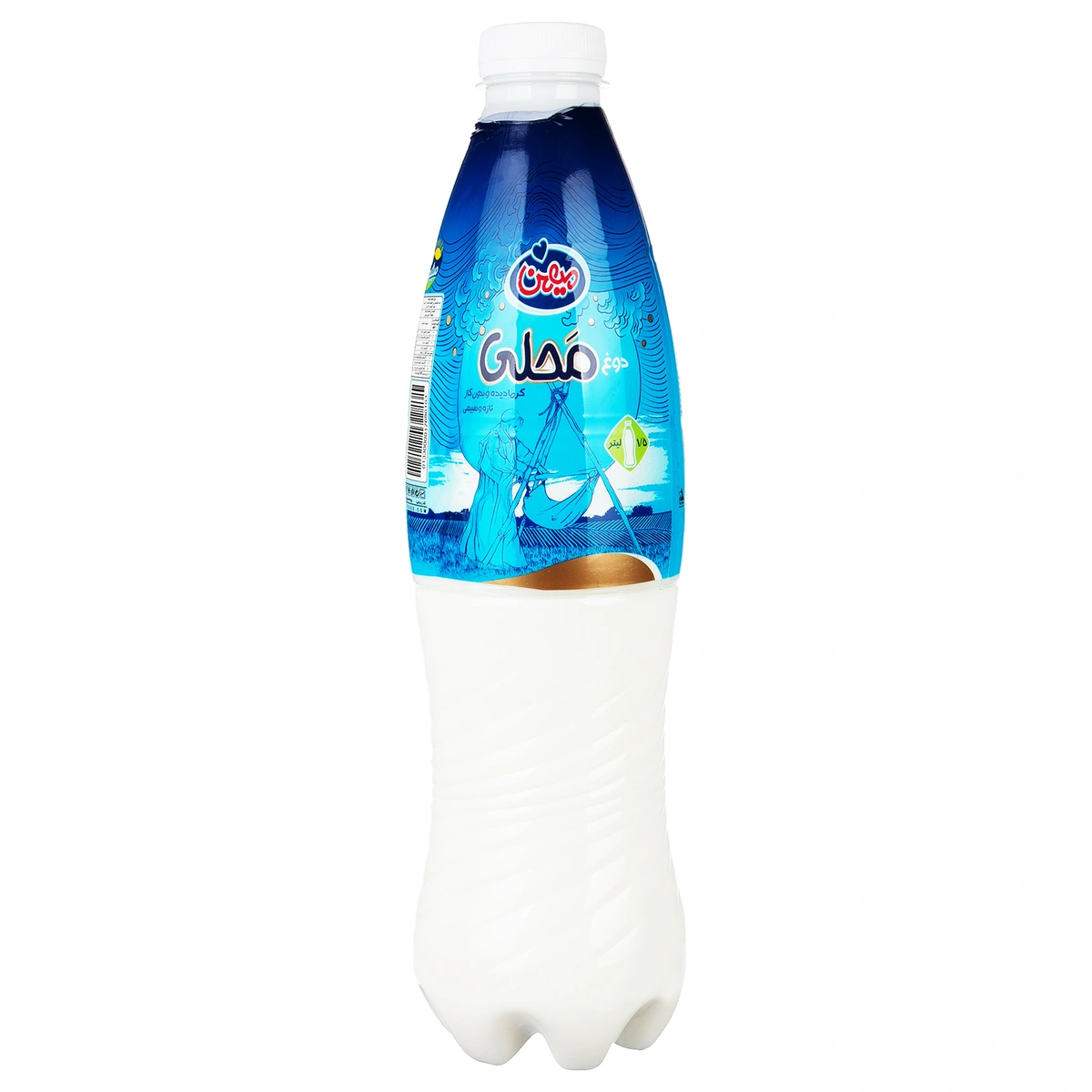 دوغ محلی 1.5 لیتری میهن