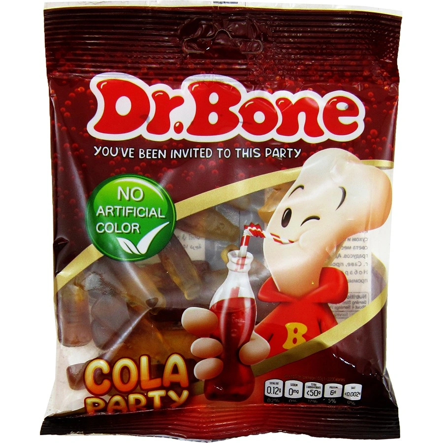 پاستیل با طعم کولا 85گرم دکتربن