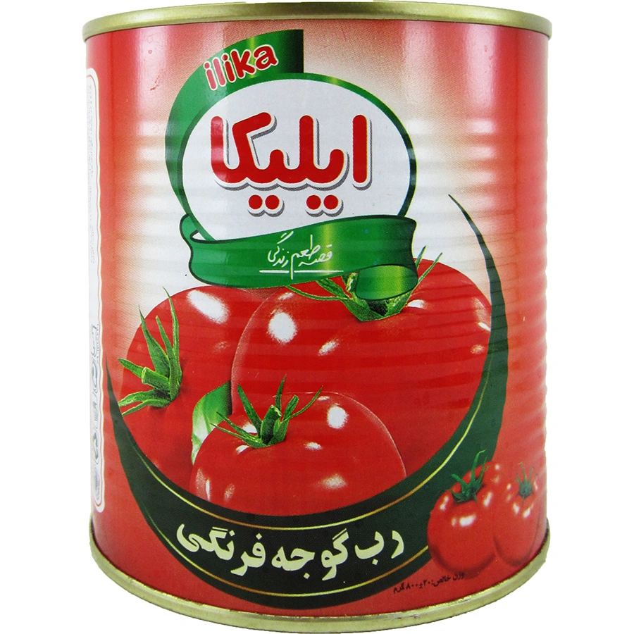 کنسرو رب گوجه فرنگی 800گ ایلیکا