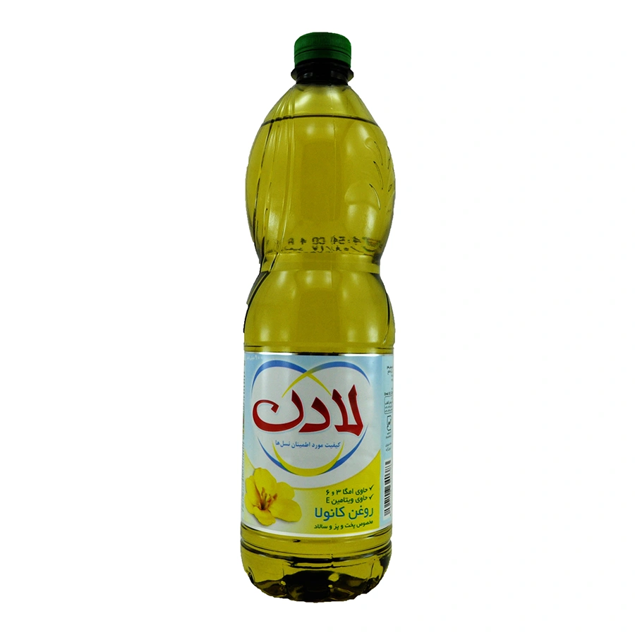 روغن کانولا 810گ غنی شده لادن