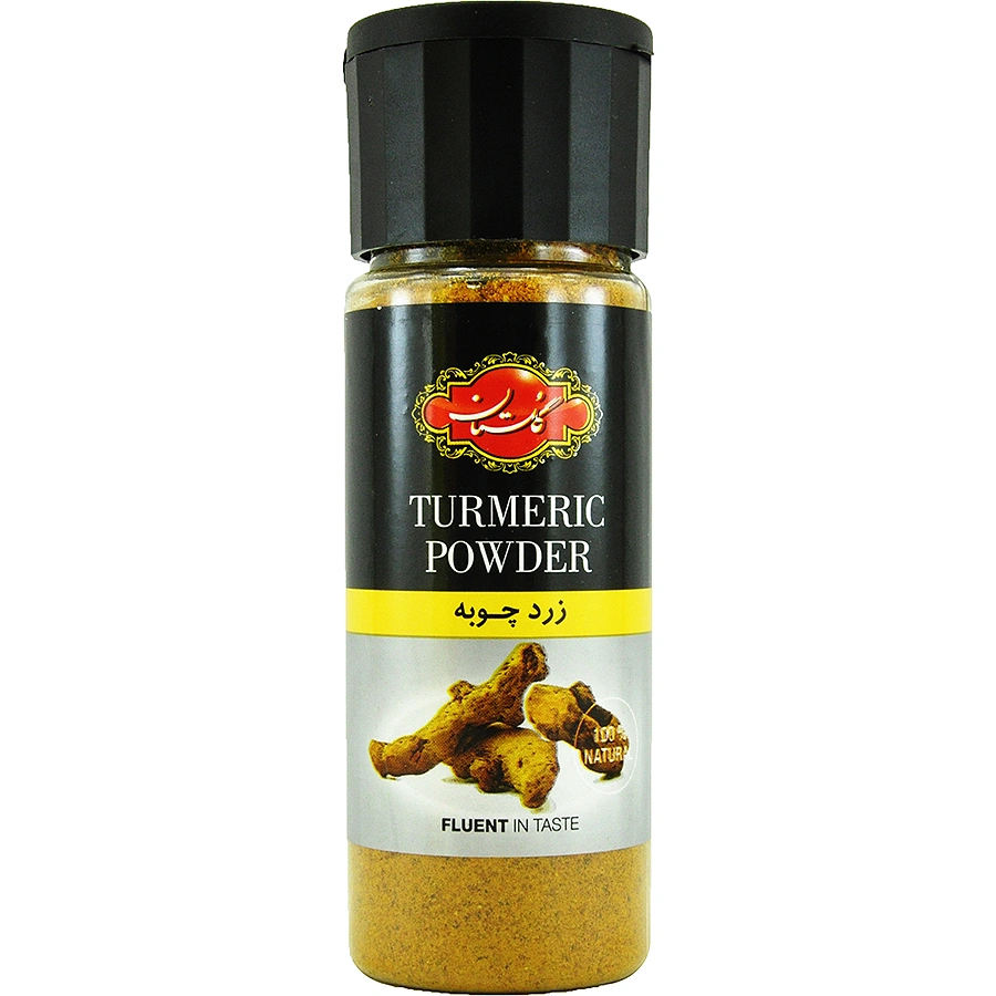 زردچوبه پت90گ گلستان