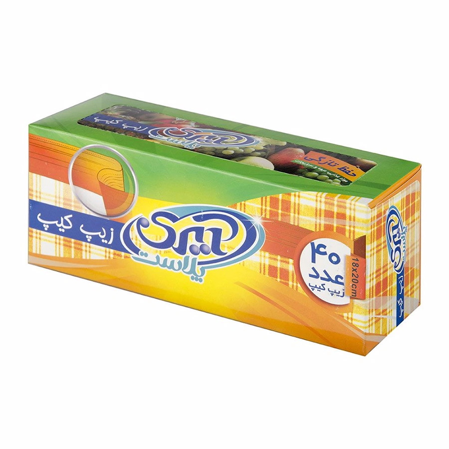 کیسه زیپ کیپ40ع آیری پلاست