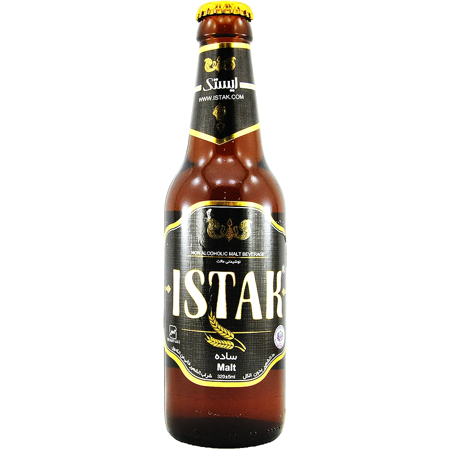 ماءالشعیرشیشه ایستک 330cc ساده