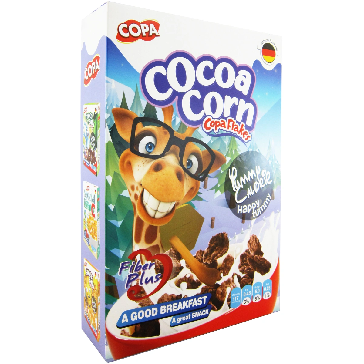 کورن فلکس شکلاتی کوپا