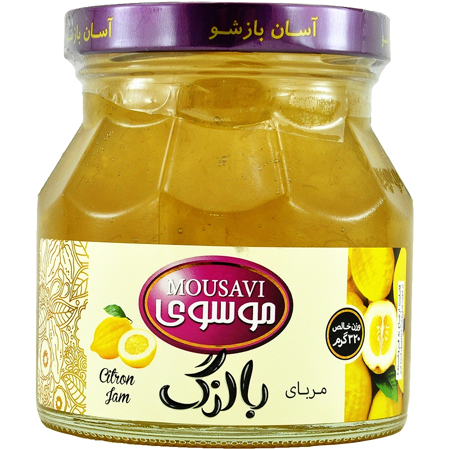 مربای بالنگ320گ موسوی