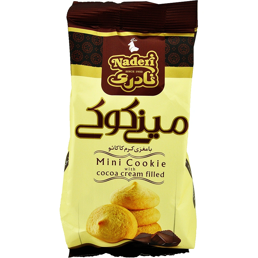 مینی کوکی مغز کرم کاکائو نادری
