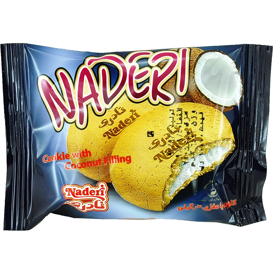 کلوچه صادراتی مغزی نارگیل نادری