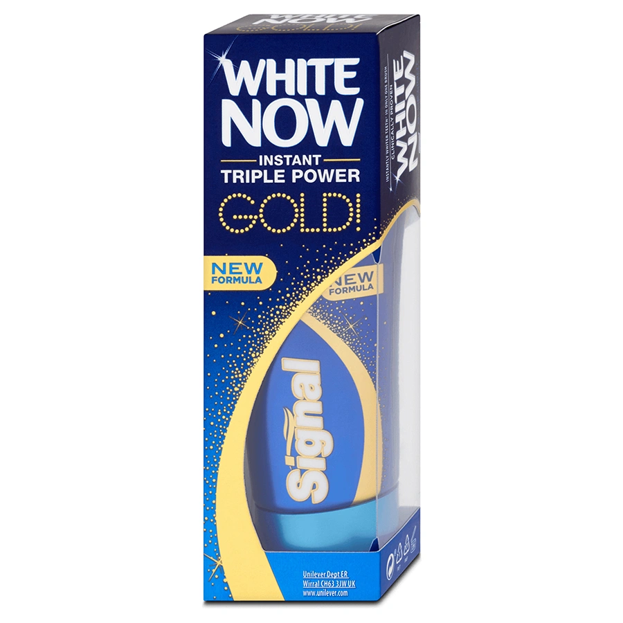 خمیر دندان گلد وایت سیگنال