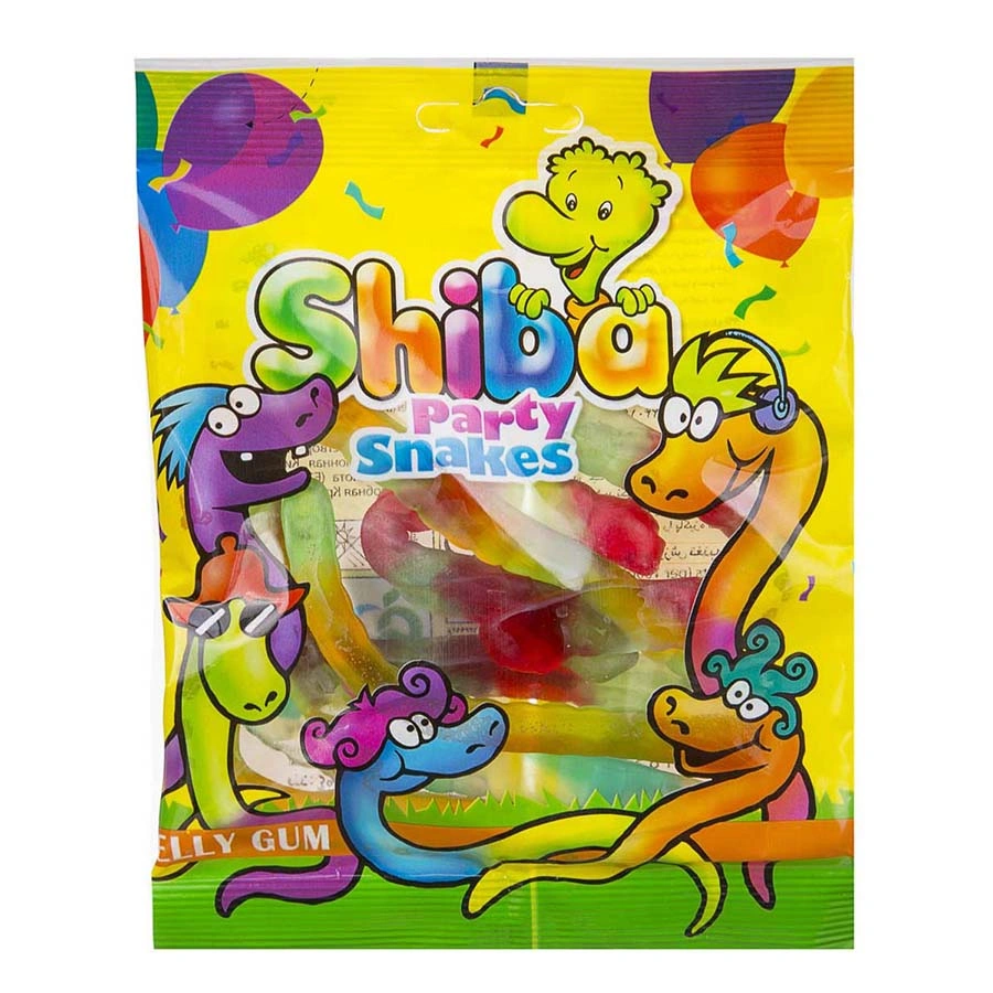 پاستیل مار 90گ شیبا