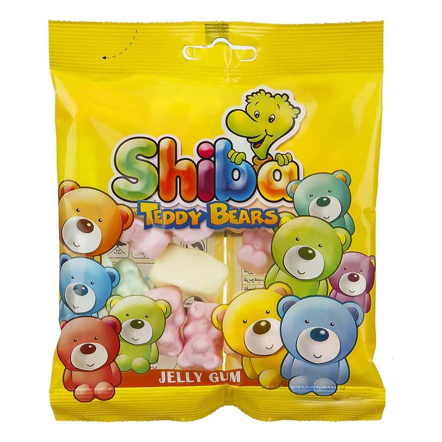 پاستیل خرس 90گ شیبا