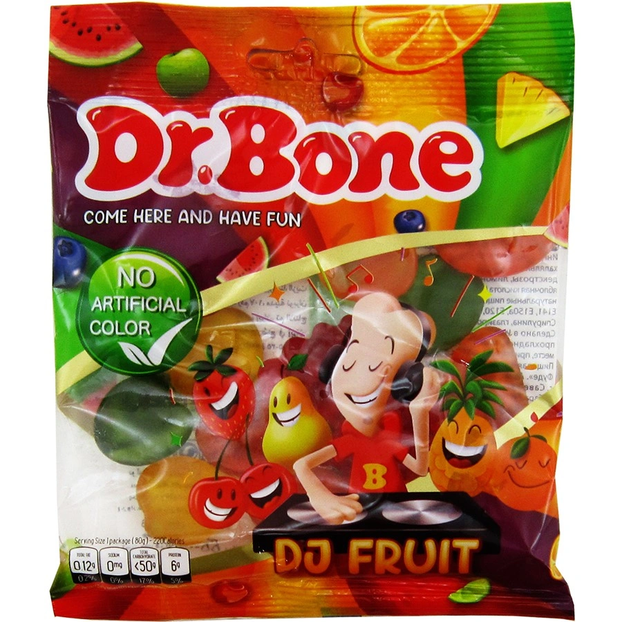 پاستیل میوه ای 850 گ دکتر بن