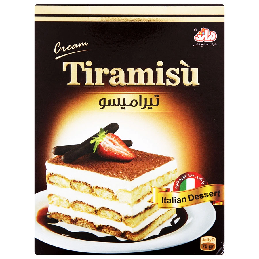دسر) کرم تیرامیسو جعبه ای دراژه