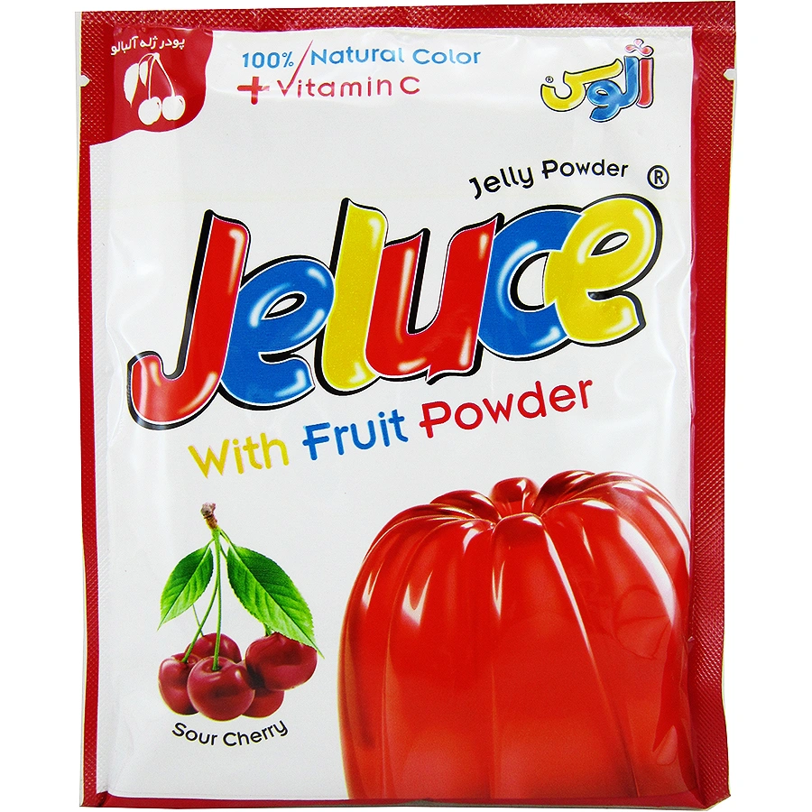 پودر ژله آلبالو ژلوس