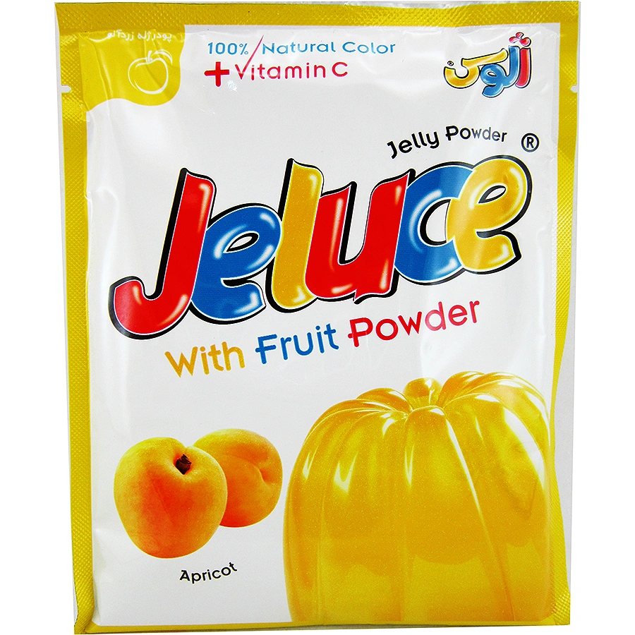 پودرژله زردآلوژلوس