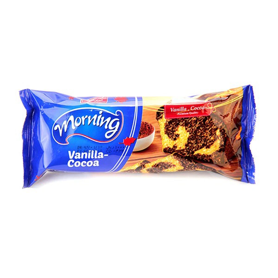 کیک دورنگ 100گ مورنیگ شیرین عسل