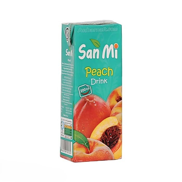 نوشیدنی هلو200میل سان می