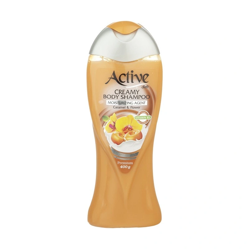 شامپو بدن کرمی 400گ کارامل اکتیو
