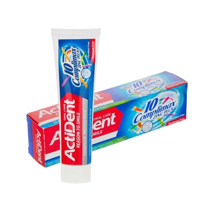 خمیر دندان کامپلیمکس130گ اکتیدنت