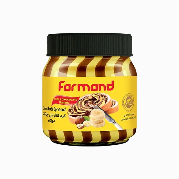 کرم کاکائو تلخ و موزی200گ فرمند