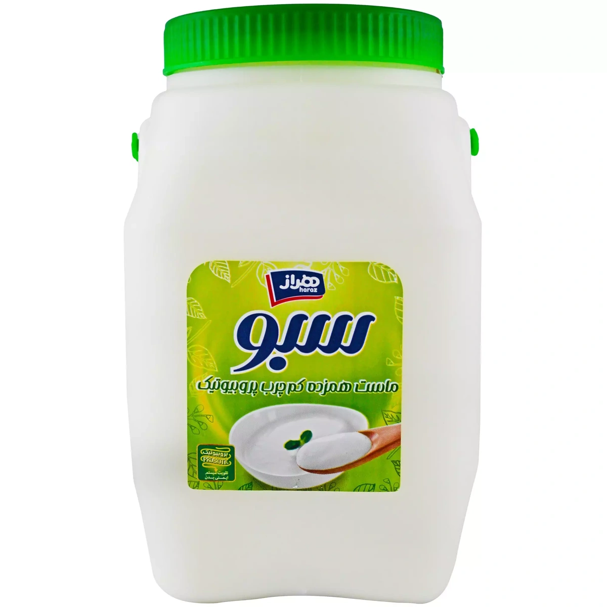 ماست همزده کم چرب پروبیوتیک سبو 1800گ هراز