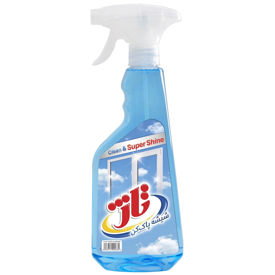 شیشه پاکن تاژ آبی 500گ