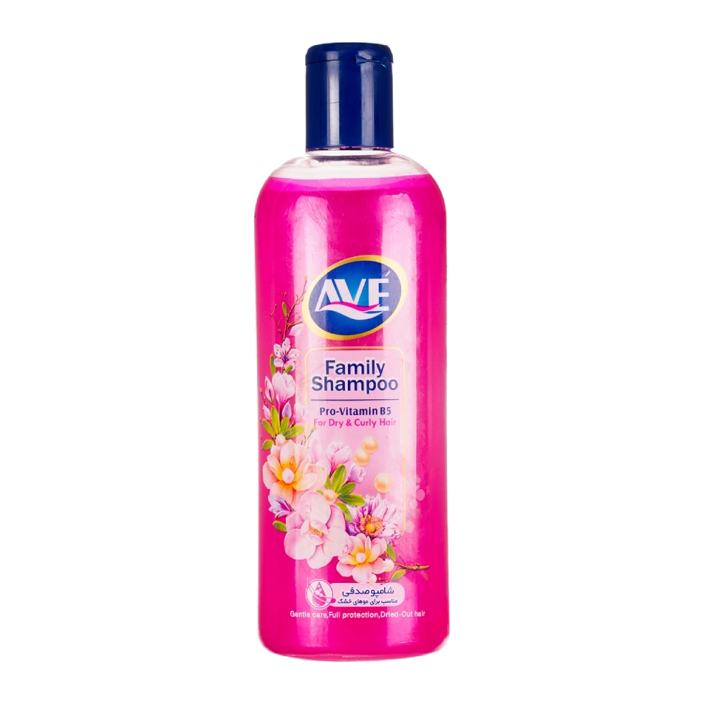 شامپو صورتی خانواده خشک 1000گ اوه