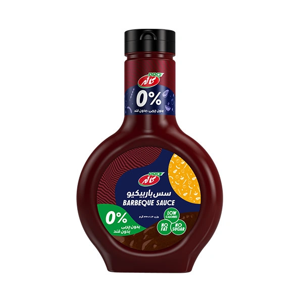سس باربیکیو بدون چربی و شکر 330گ کاله پرو