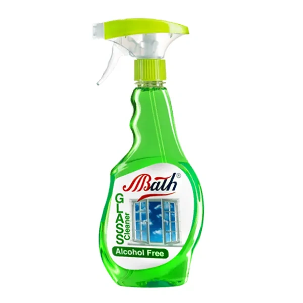 شیشه پاک کن بدون الکل 500میل بس