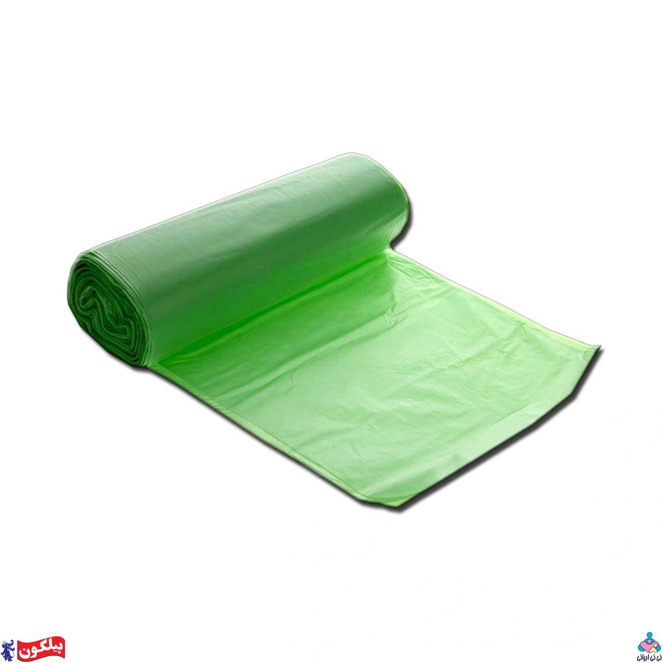 کیسه زباله متوسط رنگی گوزل