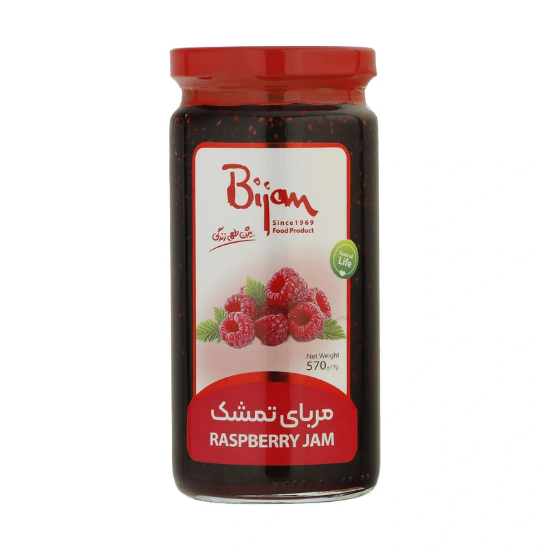 مربای تمشک جار570گ بیژن