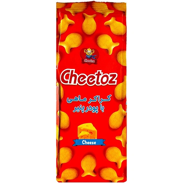 کراکر ماهی پنیری بزرگ چی توز