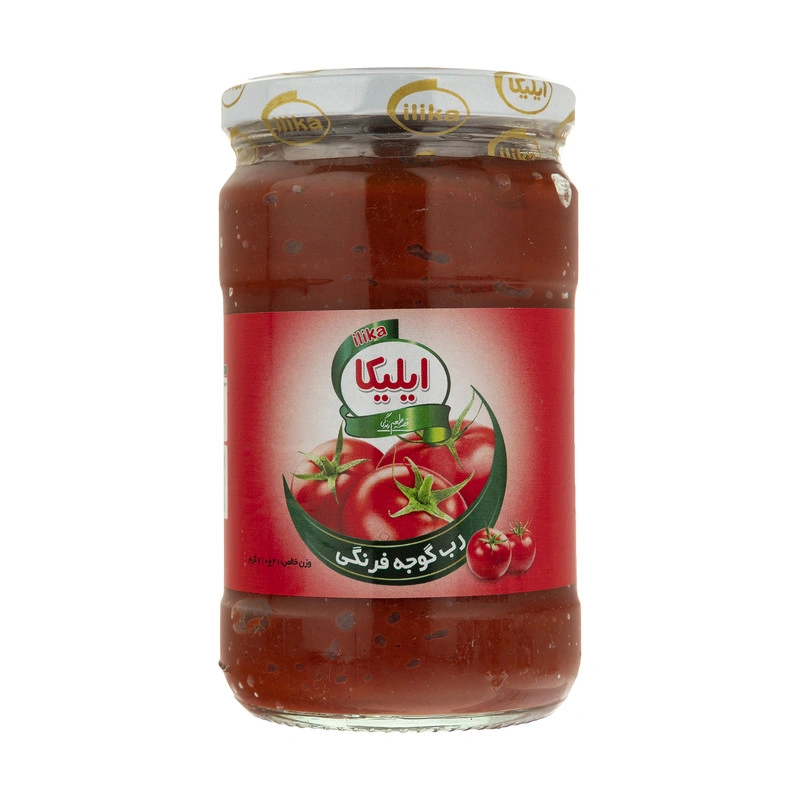 رب گوجه فرنگی شیشه ای 710گرم ایلیکا