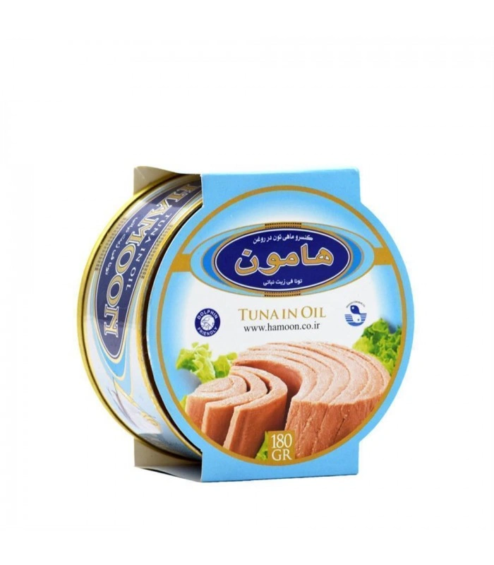 کنسرو ماهی تون 180گرم هامون