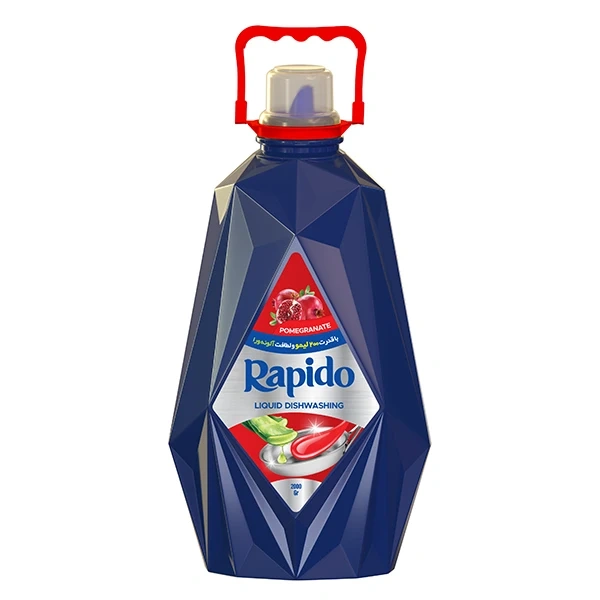 مایع ظرفشویی با رایحه انار 2000گ راپیدو