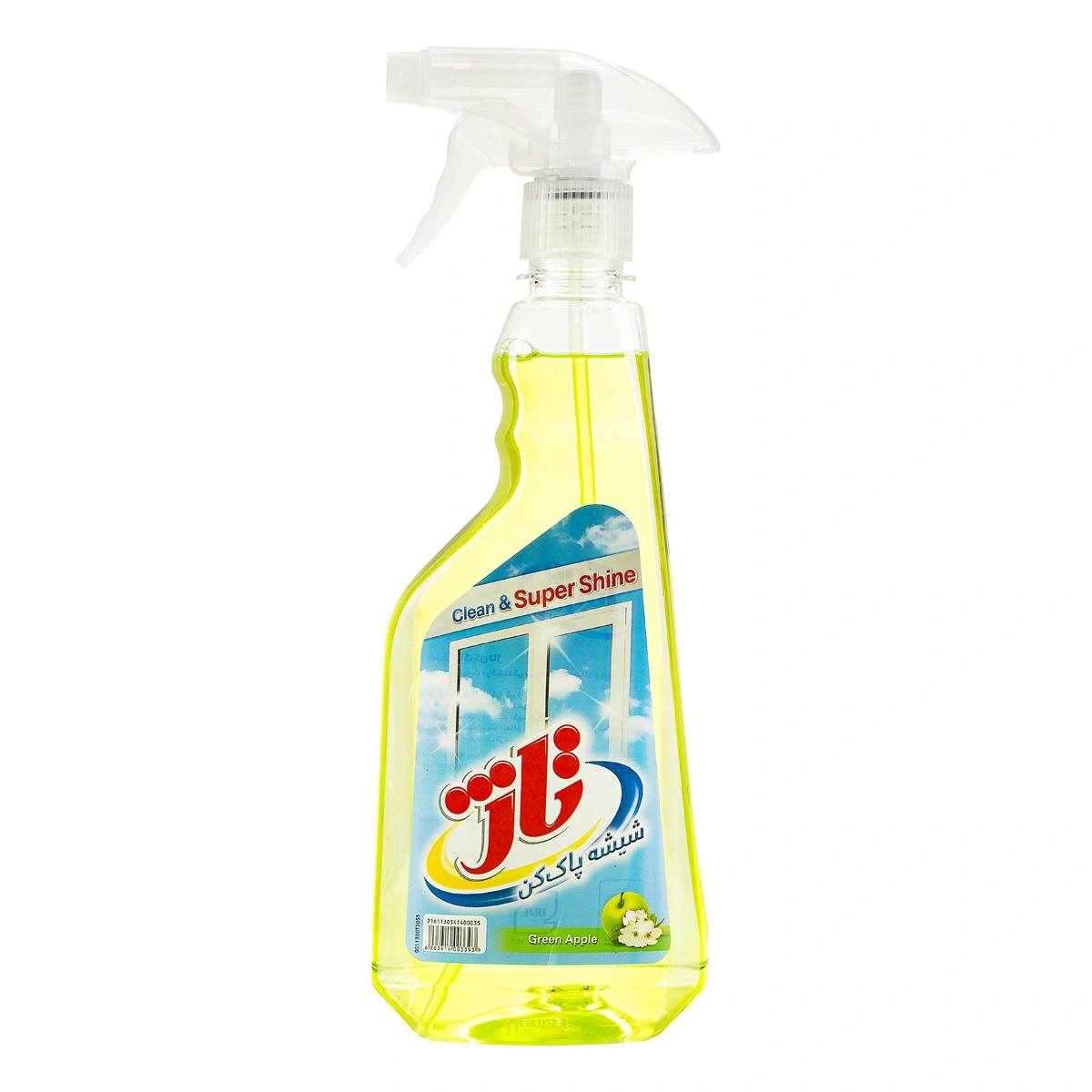 شیشه پاکن تاژ سبز 500گ