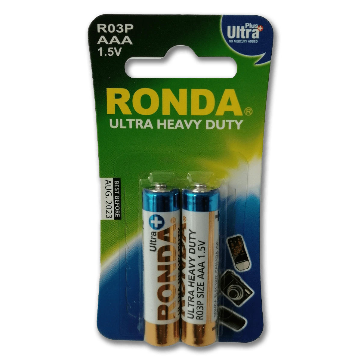 باطری دو عددی روندا