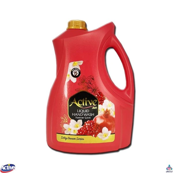 مایع دست صدفی صورتی 3750گ اکتیو