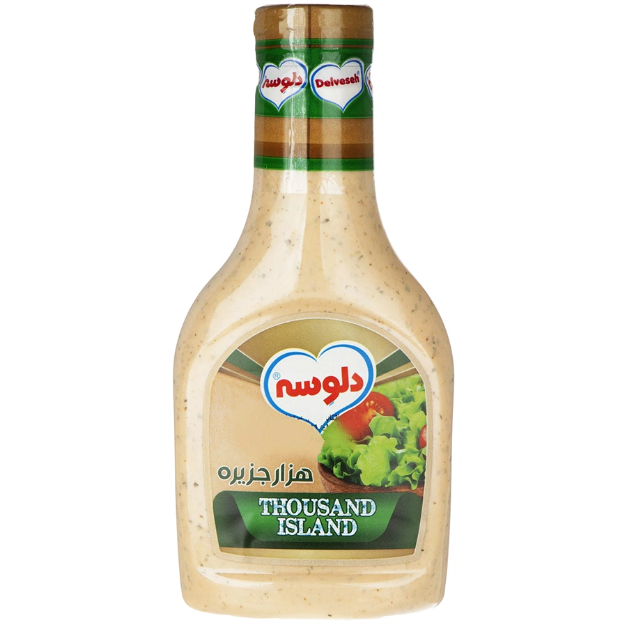 سس هزار جزیره 400گرم دلوسه