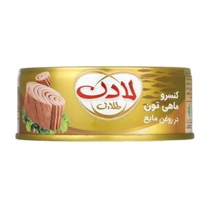 کنسرو ماهی تن ساده 120 گرم لادن