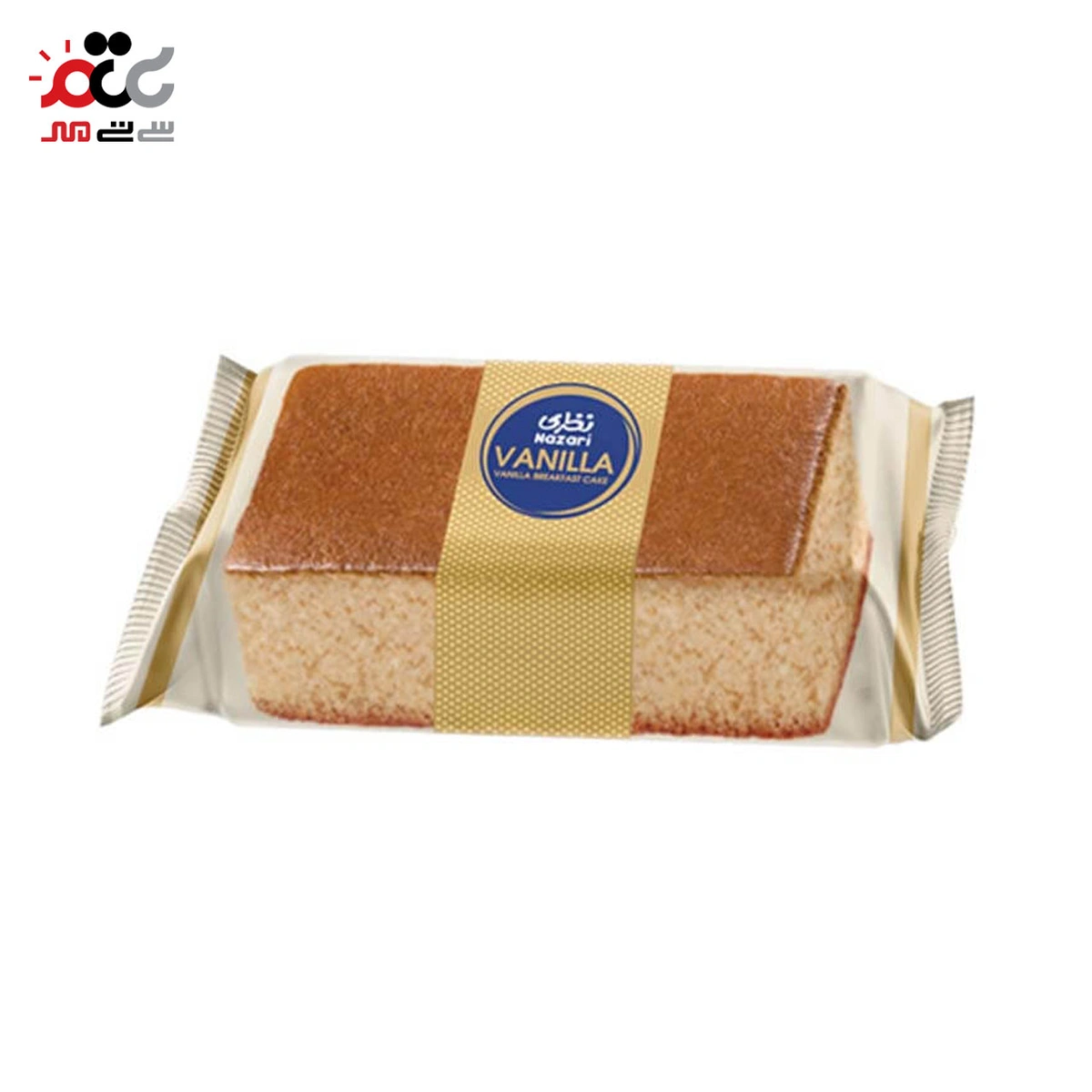 کیک روغنی وانیلی نظری