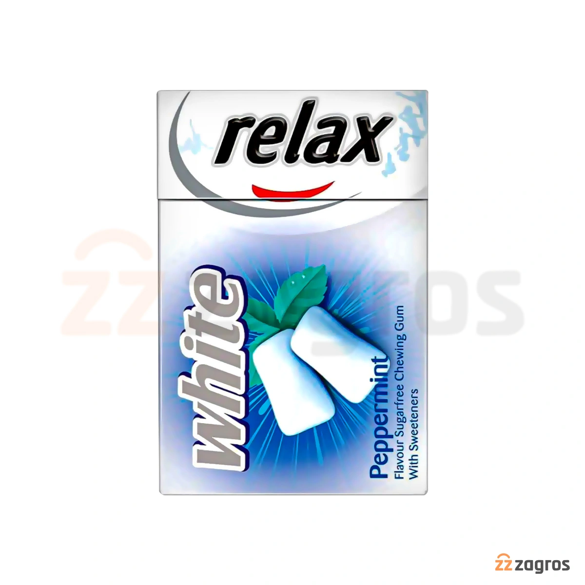 آدامس با طعم نعنا فلفلی ریلکس