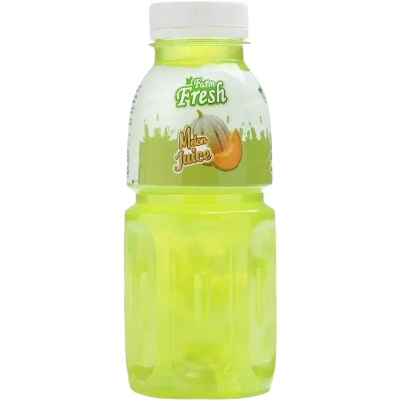 نوشیدنی نارگیل با طعم طالبی 320میل فارم فرش