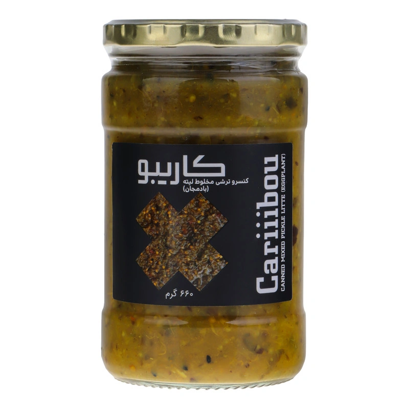 ترشی مخلوط لیته کاریبو